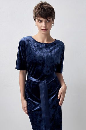Платье POMPA (Синий) 1165840gr0665 #970220