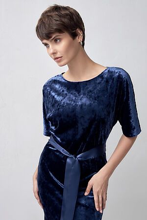 Платье POMPA (Синий) 1165840gr0665 #970220