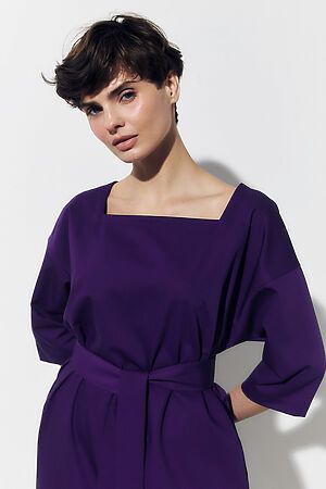 Платье POMPA (Фиолетовый) 1137241gr0272 #970223