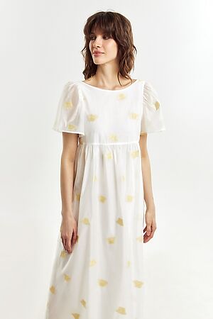 Платье POMPA (Белый) 4136880sp0190 #970478
