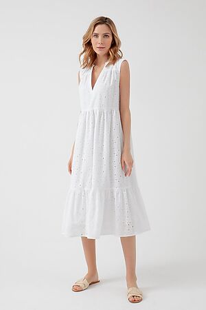 Платье POMPA (Белый) 4136670sp0501 #970480
