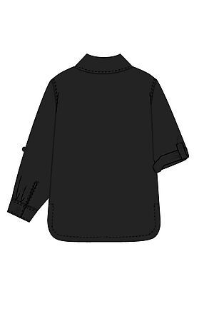Рубашка  PLAYTODAY (Черный) 12421641 #970586