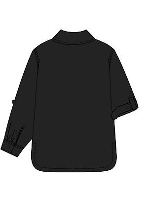 Рубашка  PLAYTODAY (Черный) 12466003 #970587