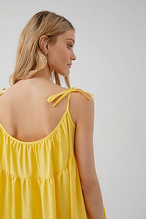 Платье POMPA (Жёлтый) 4136640pt0831 #970684