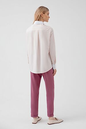 Блуза POMPA (Розовый) 3148240gm0290 #970800