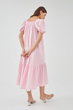 Платье POMPA (Розовый) 3136780fe1215 #970851