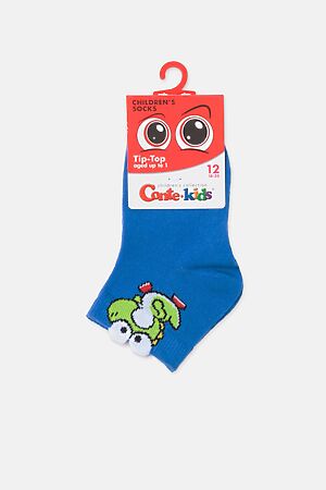 Носки CONTE KIDS, синий #970917 купить с доставкой в интернет-магазине OptMoyo.ru