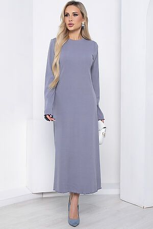 Платье LADY TAIGA (Серое) П8576 #971177