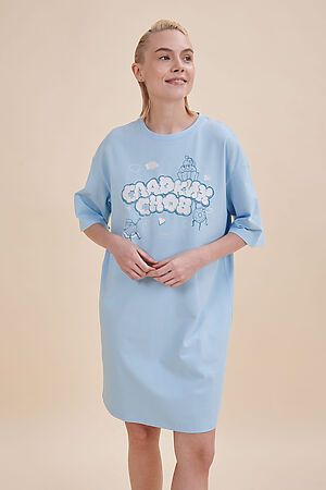 Платье PELICAN (Голубой) PFDT6940U #971199