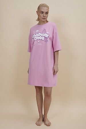 Платье PELICAN (Розовый) PFDT6940U #971200