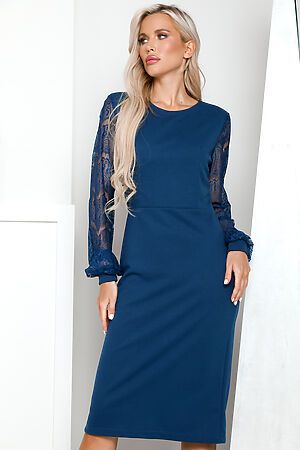 Платье OPEN-STYLE (Синий) 6102 #971322