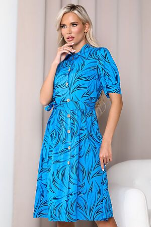 Платье OPEN-STYLE (Синий) 6110 #971329