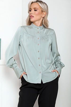 Блуза OPEN-STYLE (Светло зеленый) 6101 #971343