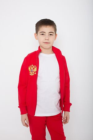 Костюм (Толстовка+Брюки) KIP (Красный) KIP-КМ-186/2 #971397