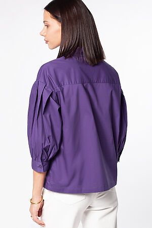 Рубашка VILATTE (Фиолетовый) D29.236 #971557
