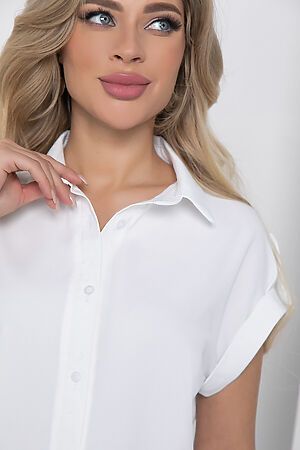 Рубашка LADY TAIGA (Белая) Б8537 #971807