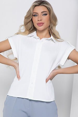 Рубашка LADY TAIGA (Белая) Б8537 #971807