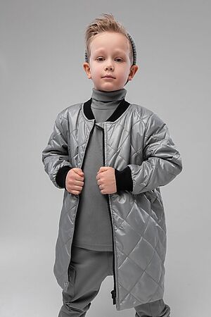Куртка BODO (Серый) 32-61U #971856