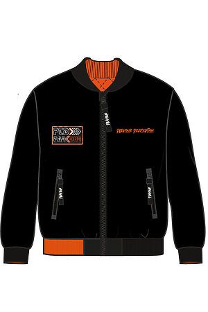 Куртка PLAYTODAY (Черный,оранжевый) 12411061 #972218