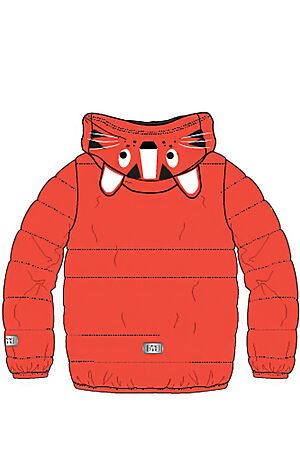 Куртка PLAYTODAY (Красный) 12412058 #972224