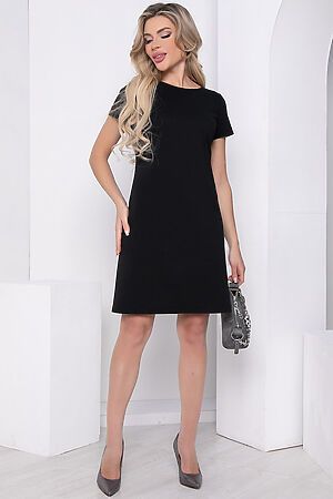 Платье LADY TAIGA (Черное) П8493 #972318