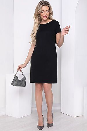 Платье LADY TAIGA (Черное) П8493 #972318