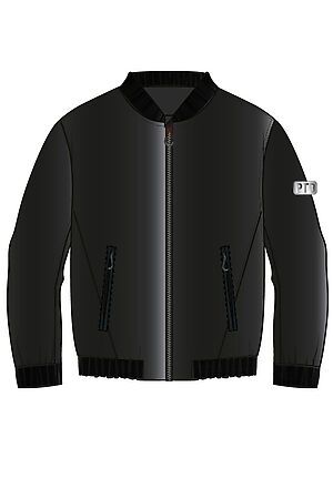 Куртка PLAYTODAY (Черный) 12411108 #972352