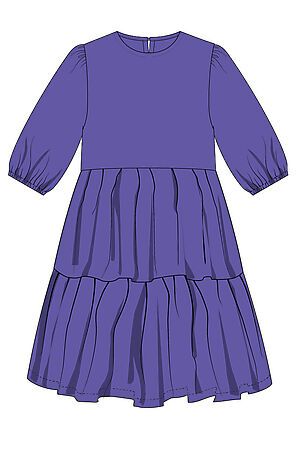 Платье PLAYTODAY (Фиолетовый) 12421127 #972751