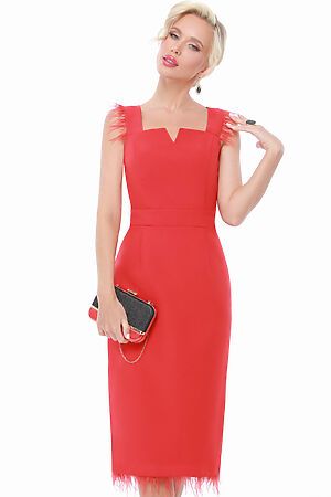 Платье DSTREND (Красный) П-4429 #972963