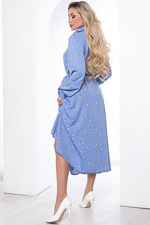 Платье LADY TAIGA (Голубое) П8357 #973115