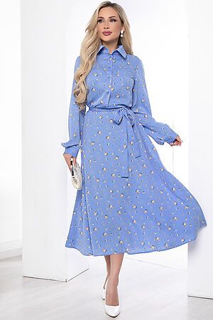 Платье LADY TAIGA (Голубое) П8357 #973115