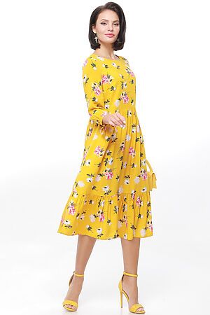 Платье DSTREND (Лимонный-жёлтый) П-4416 #973188