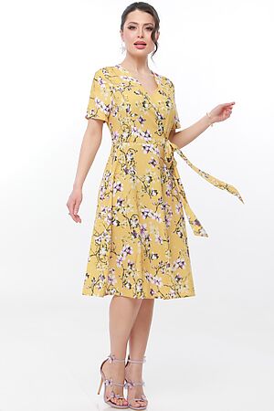 Платье DSTREND (Жёлтый) П-4430 #973288