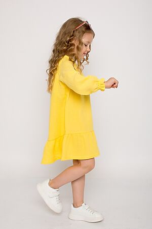 Платье ИВАШКА (Жёлтый) ПЛ-743/1 #973291