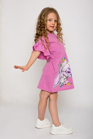 Платье ИВАШКА (Розовый) ПЛ-458/8 #973293