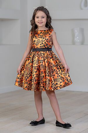 Платье ALOLIKA (Оранжевый) ПЛ-2401-191 #973579