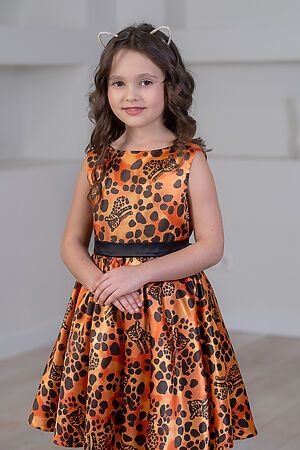 Платье ALOLIKA (Оранжевый) ПЛ-2401-191 #973579