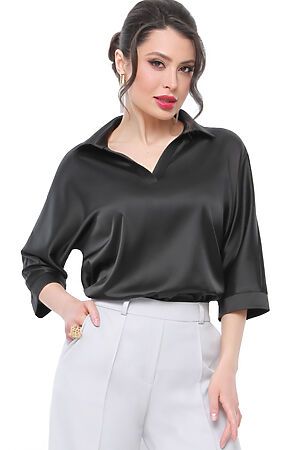 Блуза DSTREND (Чёрный) Б-2035 #973632