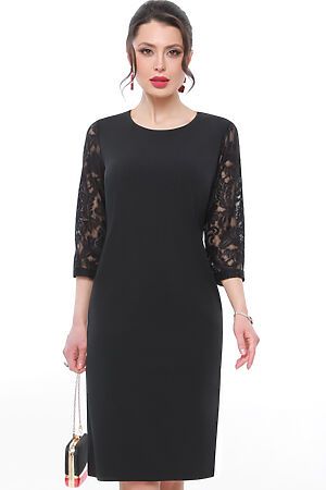 Платье DSTREND (Чёрный) П-4409 #973634