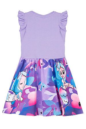 Платье PLAYTODAY (Фиолетовый,Разноцветный) 12422306 #973687