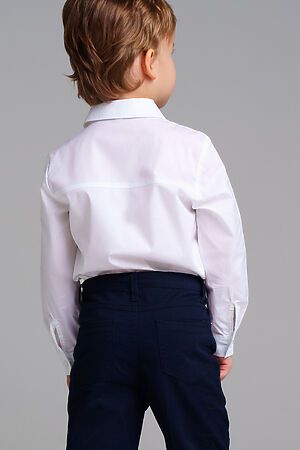 Комплект (Кардиган+Рубашка+Брюки) PLAYTODAY (Белый,Черный,Разноцветный) 12412254 #973797