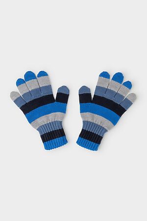 Перчатки  CROCKID (Голубой,темно-синий) #973935