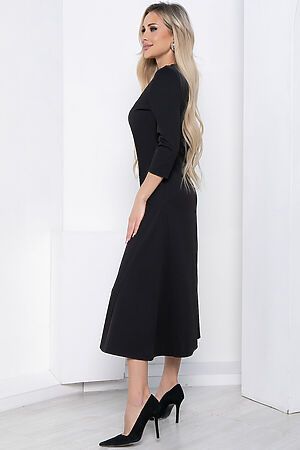 Платье LADY TAIGA (Черное) П8791 #974733
