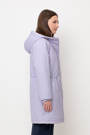 Пальто CROCKID (Пастельно-лиловый) #974999