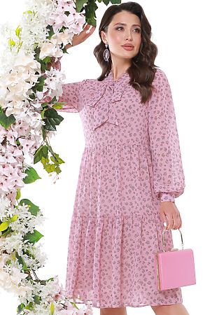 Платье DSTREND (Сиренево-розовый) П-4437-0066-01 #975335