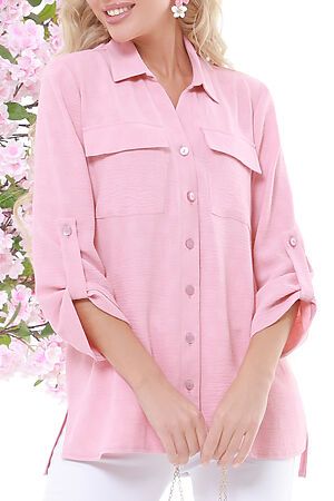 Блуза DSTREND (Розовый) Б-2043 #975340