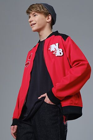 Куртка NOTA BENE (Красный) SH510 #975352