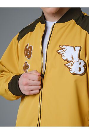 Куртка NOTA BENE (Горчичный) SH510 #975353