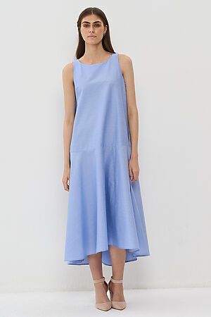 Платье VAY (Голубой меланж) 5241-3799-БХ24 #975382