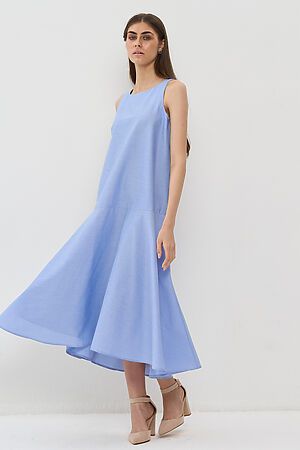 Платье VAY (Голубой меланж) 5241-3799-БХ24 #975382